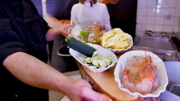 1. Kochlöffel-Eck – das Kochstudio – im Mari e Monti Hermagor