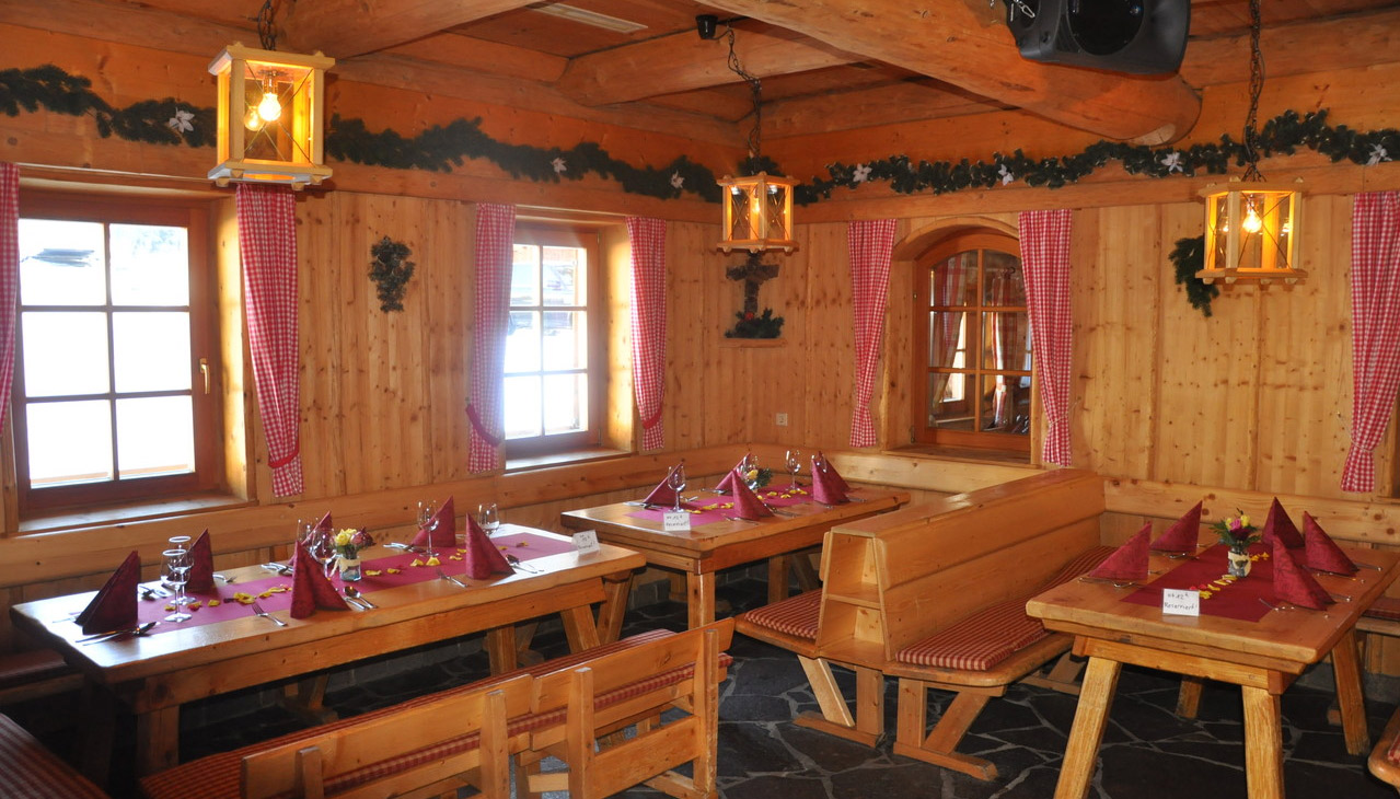 Bärenhütte Tröpolach