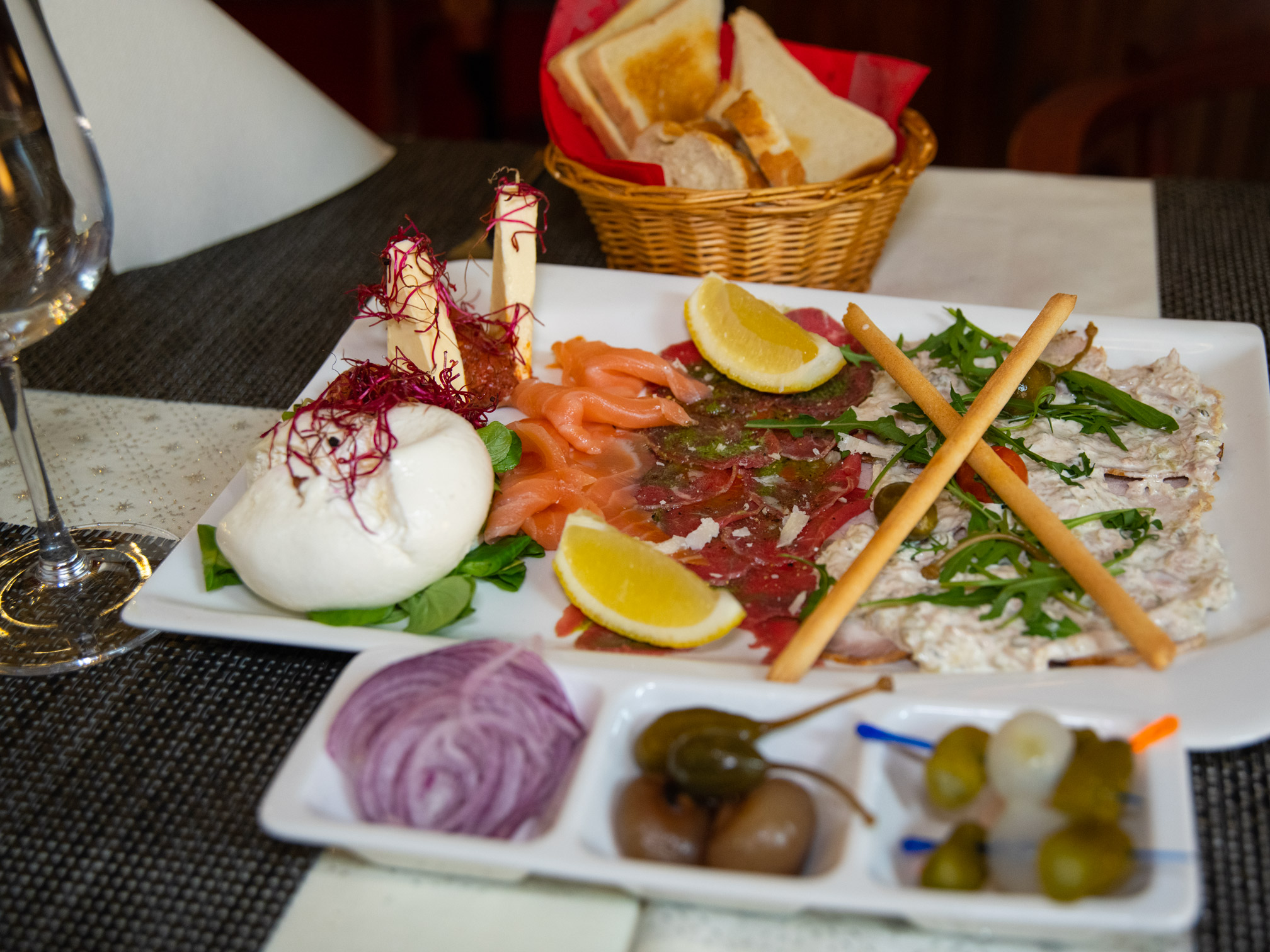 Restaurant 7. Himmel