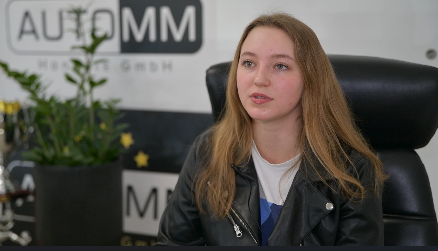 MM Auto - Interview mit Lydia Pogocar