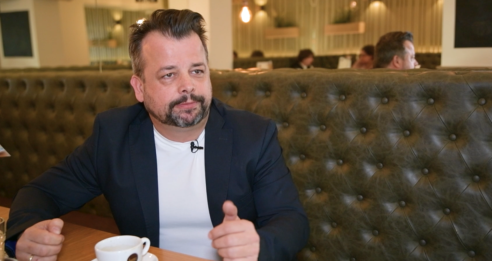 Baristas - Interview mit Stephan Pensold Graz
