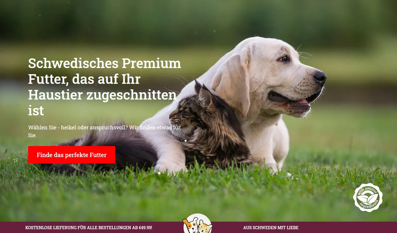 Husse Tiernahrung Kärnten