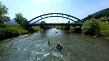 Action in Kärnten mit Alpe Adria Sports