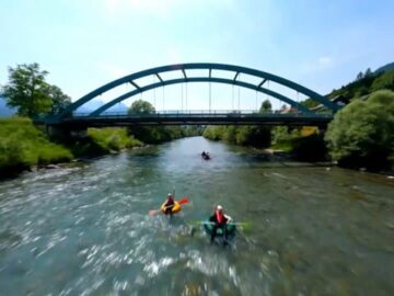 Action in Kärnten mit Alpe Adria Sports