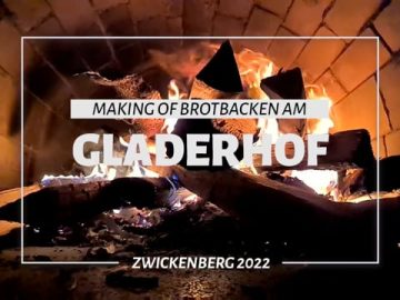 Brot backen am Gladerhof