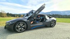 Ein Tag mit einem Traumauto – BMW i8