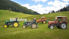 Erlebnishof Tschabitscher | Traktorfahren