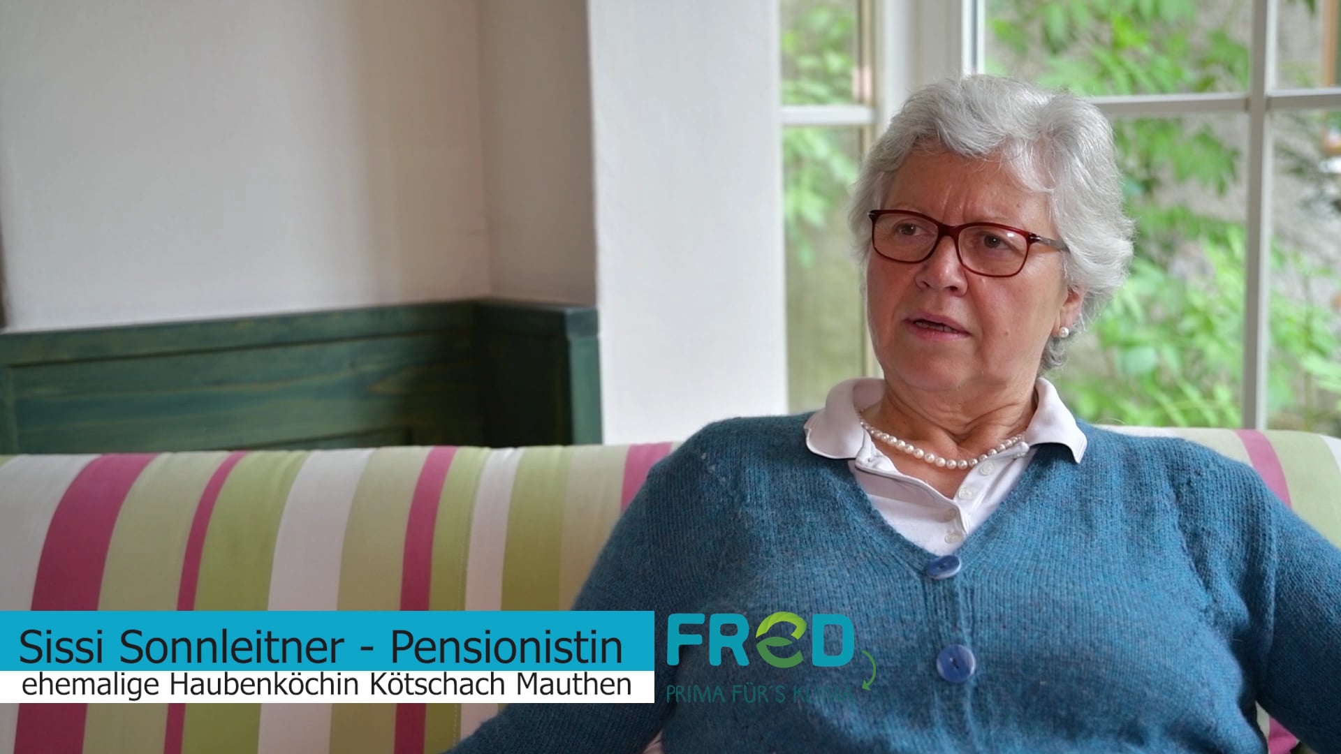 Fred fahren - Interview Sissi Sonnleitner