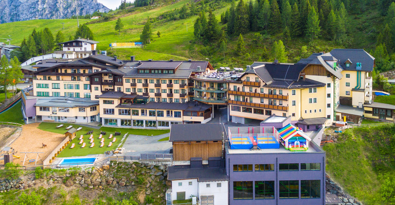 Hotel Gartnerkofel Weitblick TV