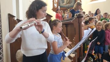 Gitschtaler Kinder singen für Frieden!