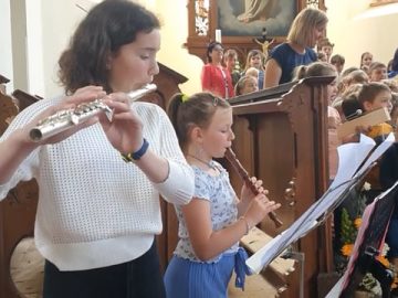 Gitschtaler Kinder singen für Frieden!