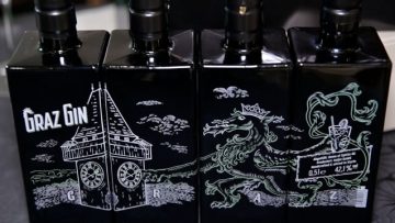 Graz Ginz – Präsentation des NEUEN Grazer Gins