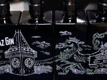 Graz Ginz – Präsentation des NEUEN Grazer Gins