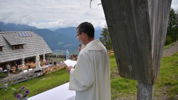 Gundersheimer Alm Kirchtag bei Familie Buchacher