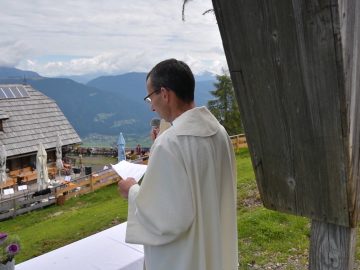 Gundersheimer Alm Kirchtag bei Familie Buchacher