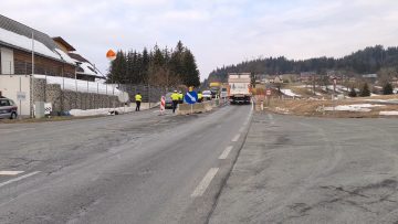 Hermagor wurde abgeriegelt – Video vom Checkpoint St. Paul im Gailtal