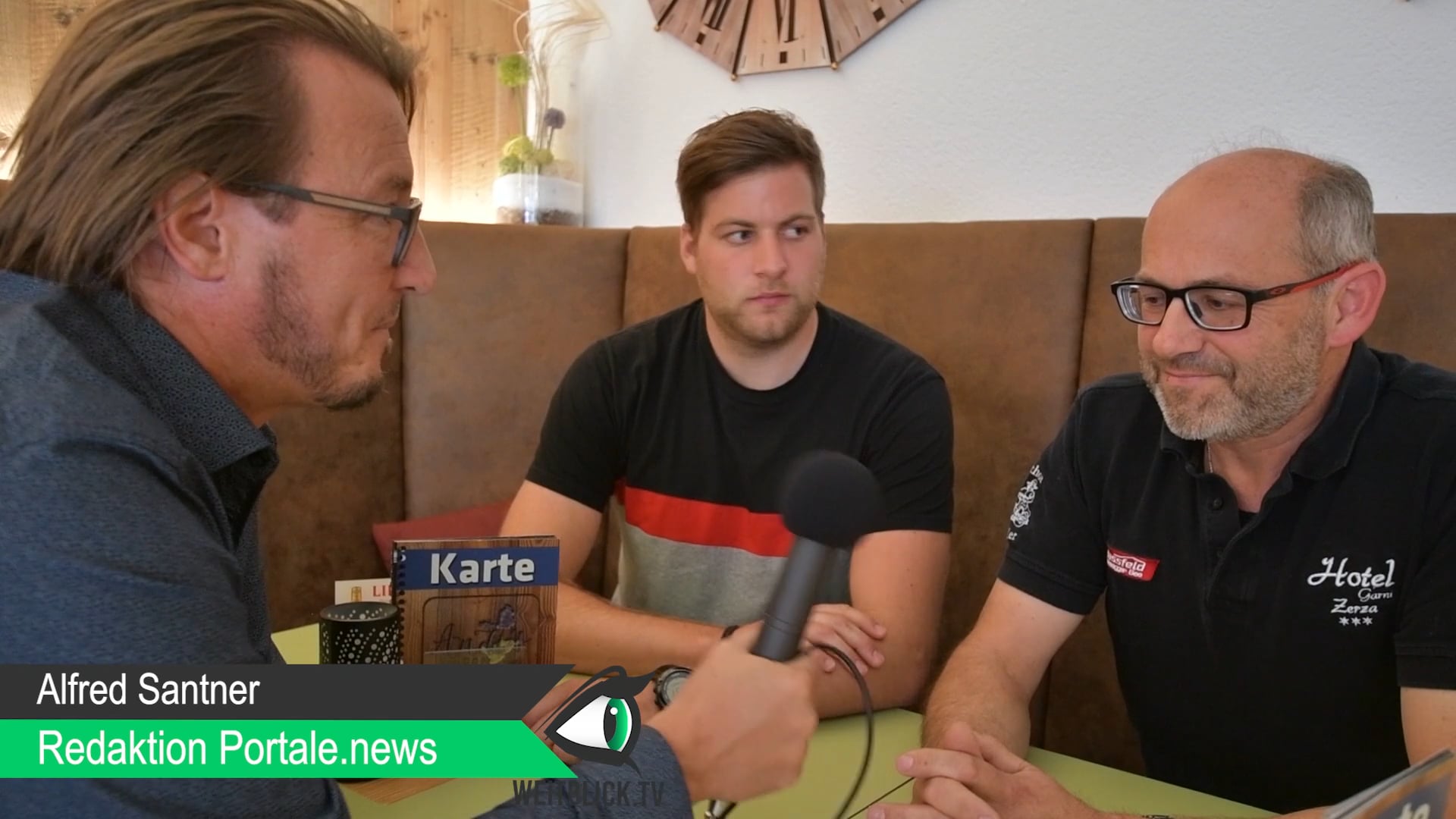 Interview - Hotel Garni Zerza in Tröpolach