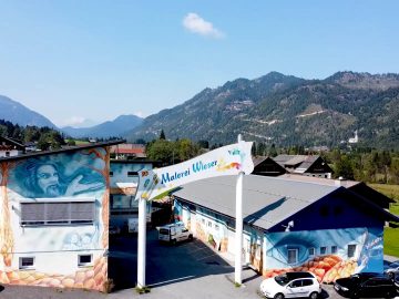 Interview mit Ernst Wieser – Malerei Wieser