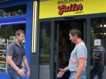 Landmaschinen Gailer – Verwaltung