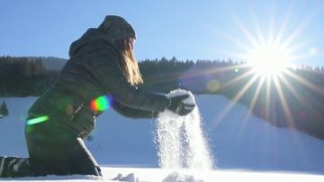 Nawu Appartements im Winter