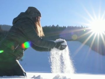 Nawu Appartements im Winter