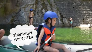 NAWU – Sommer Abenteuer Wasserfall