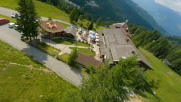 Plattner`s Alpenhotel |Plattner Drohnenflüge, Speißesaal, Zimmer