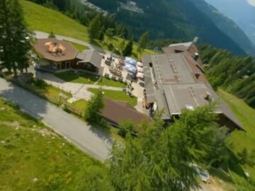 Plattner`s Alpenhotel |Plattner Drohnenflüge, Speißesaal, Zimmer