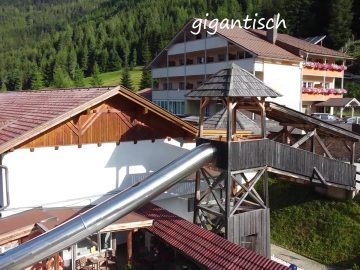 Privat: Alm-Resort Frühauf | Die Riesenrutsche