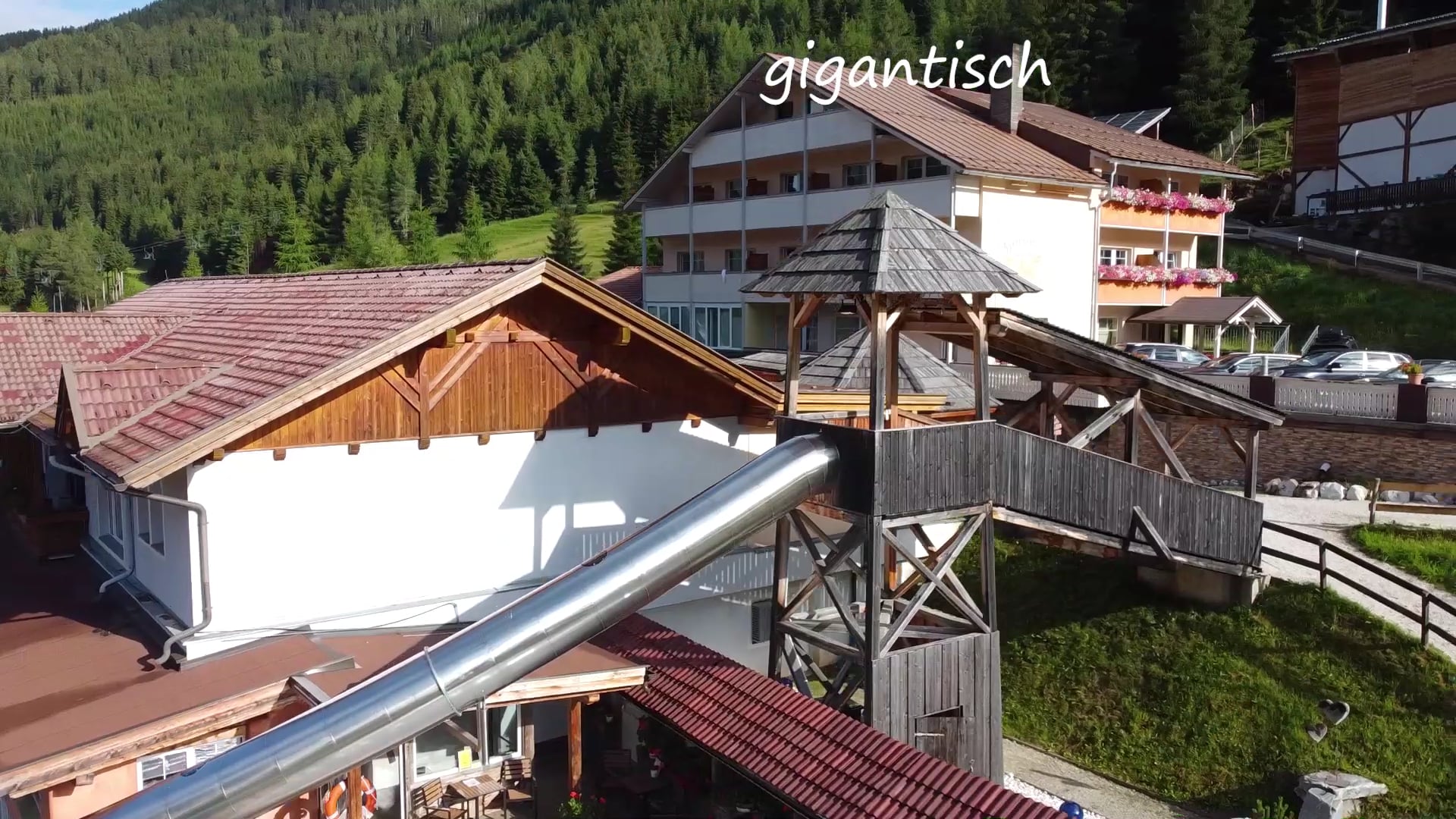 Alm-Resort Frühauf | Die Riesenrutsche