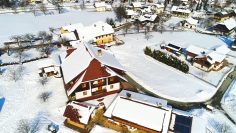 Privat: Ferienhaus Franz – Der Winter bei uns im Gitschtal!