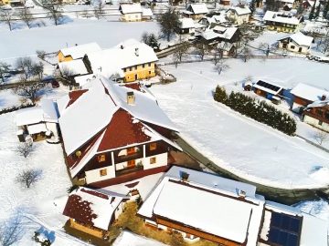 Privat: Ferienhaus Franz – Der Winter bei uns im Gitschtal!
