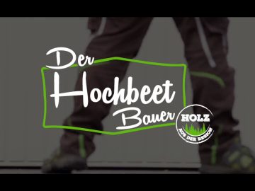 Privat: Hochbeet Bau