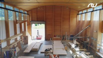 Privat: Holzbau Unterrainer – Fertigung