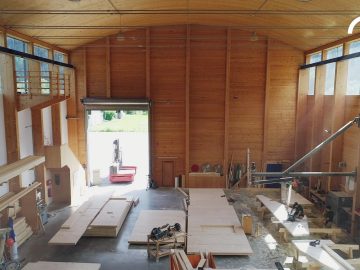 Privat: Holzbau Unterrainer – Fertigung