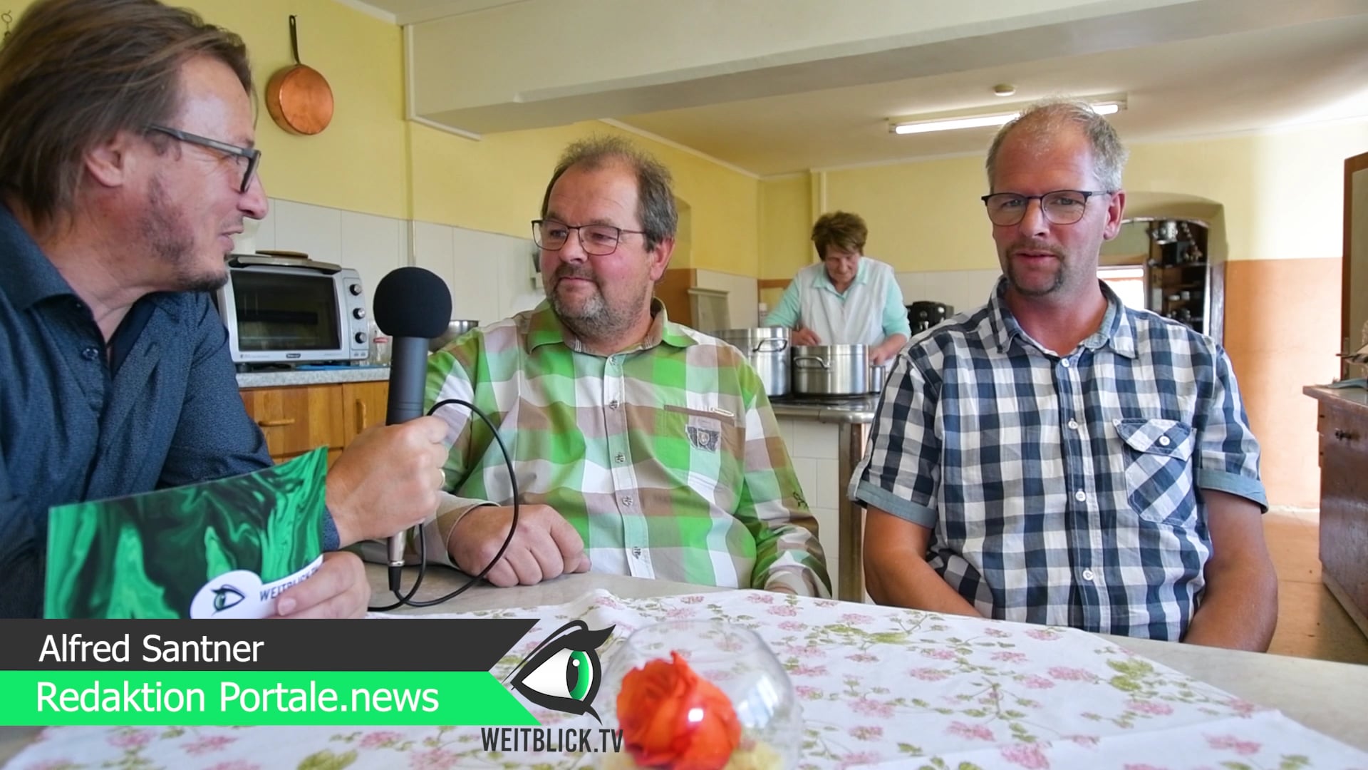Interview mit Gerhard und Karl Unterdünhofen