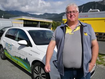 Privat: Interview mit Horst Grasser | FReD Standortpartner Feistritz Gail