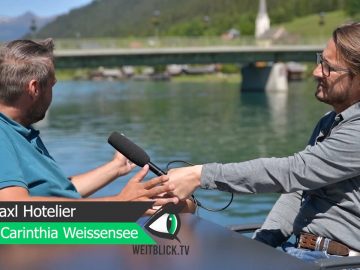 Privat: Interview mit Ingo Draxl – Appartementhaus Carinthia am Weissensee