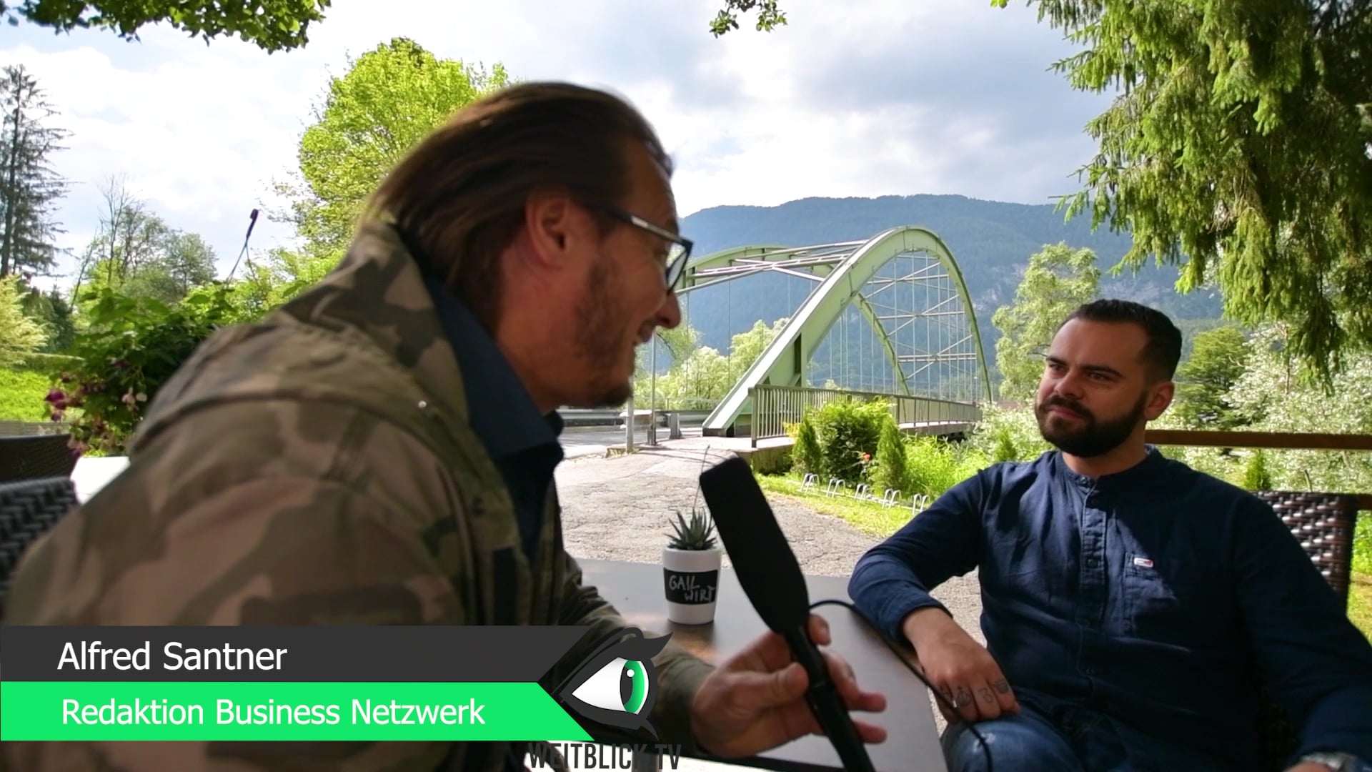 Interview mit Marek Schmidt - Gailtalwirt