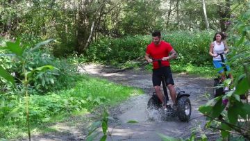 Privat: Sportfabrik – Segway Touren im Gailtal und in Lienz