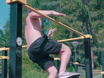 Privat: Street Workout Carinthia – Interview mit Marvin