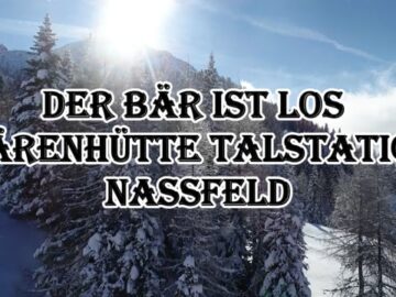 Private: Bärenhütte Party-Time Talstation Tröpolach