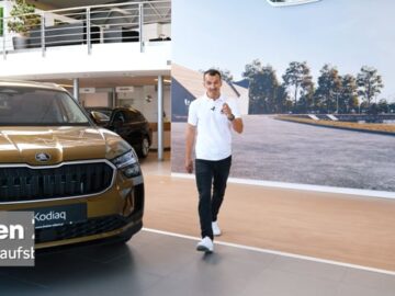 Private: Der Neue Kodiaq ist da