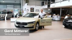 Private: Der neue Skoda Superb bei Skoda LIndner
