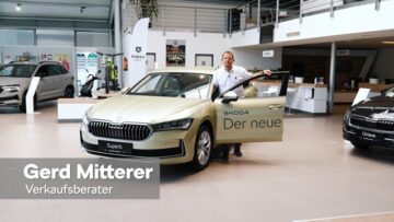 Private: Der neue Skoda Superb bei Skoda LIndner