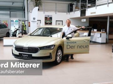 Private: Der neue Skoda Superb bei Skoda LIndner