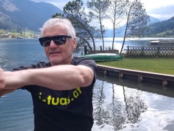 Private: Gernot Morgenfurt – Mit Spaß alt und gesund werden – Weissensee