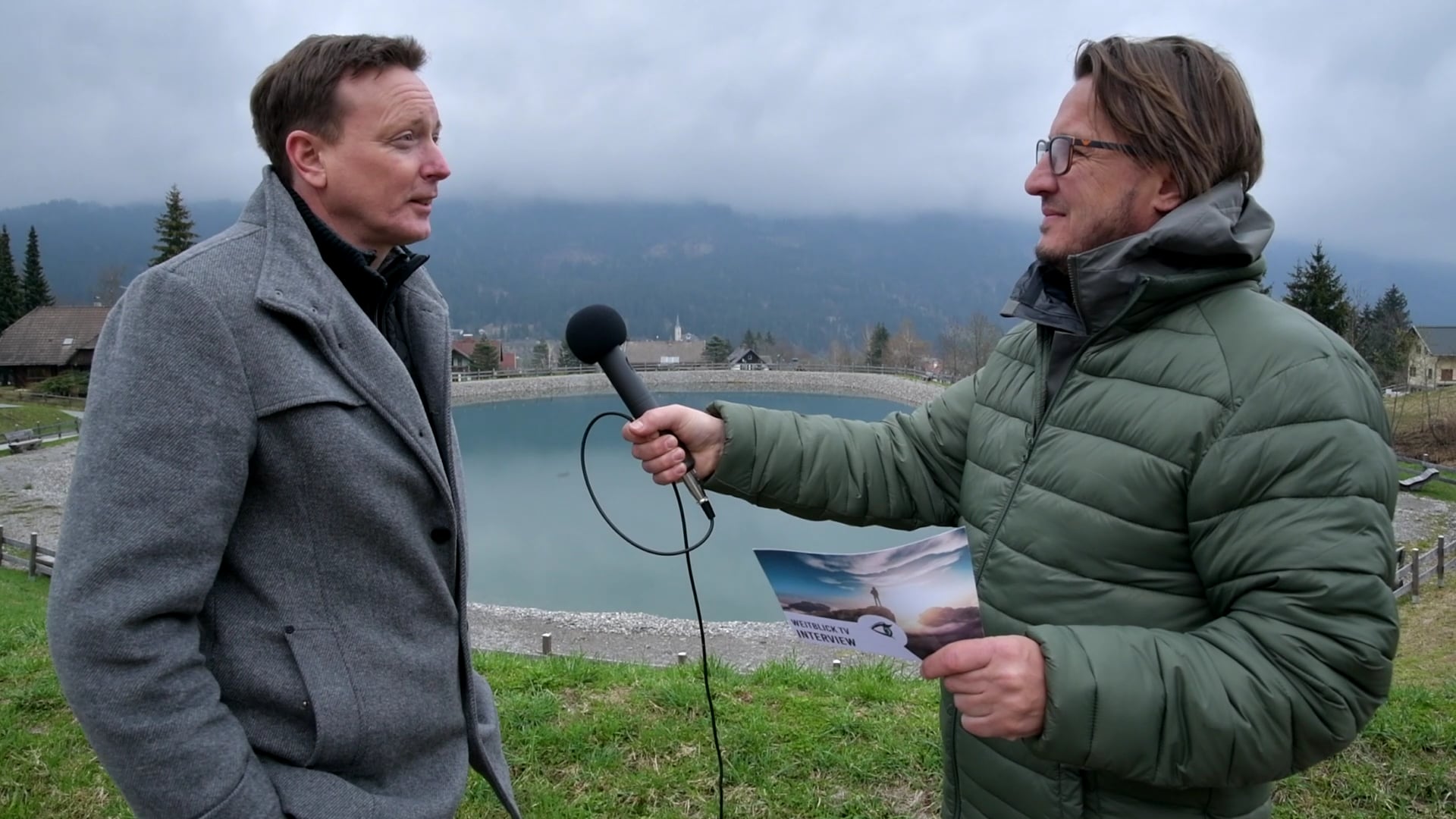 Interview mit Christian Müller - Bürgermeister Gemeinde Gitschtal