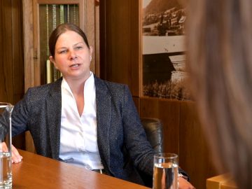 Private: Interview mit Karoline Turnschek – Buergermeisterin Weissensee