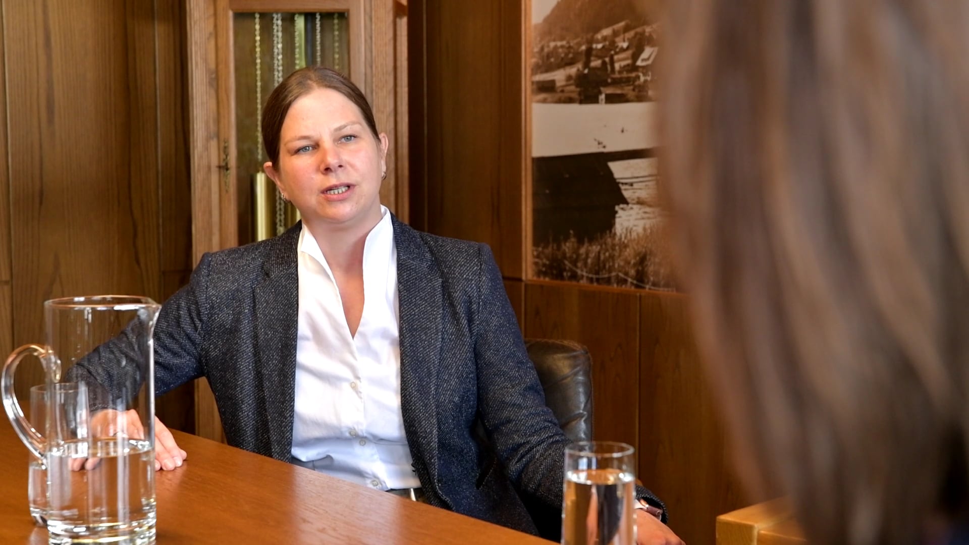 Interview mit Karoline Turnschek - Bürgermeisterin Weissensee
